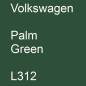 Preview: Volkswagen, Palm Green, L312.